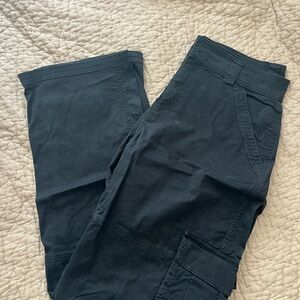 Abercrombie & Fitch Dark Cargo Pants